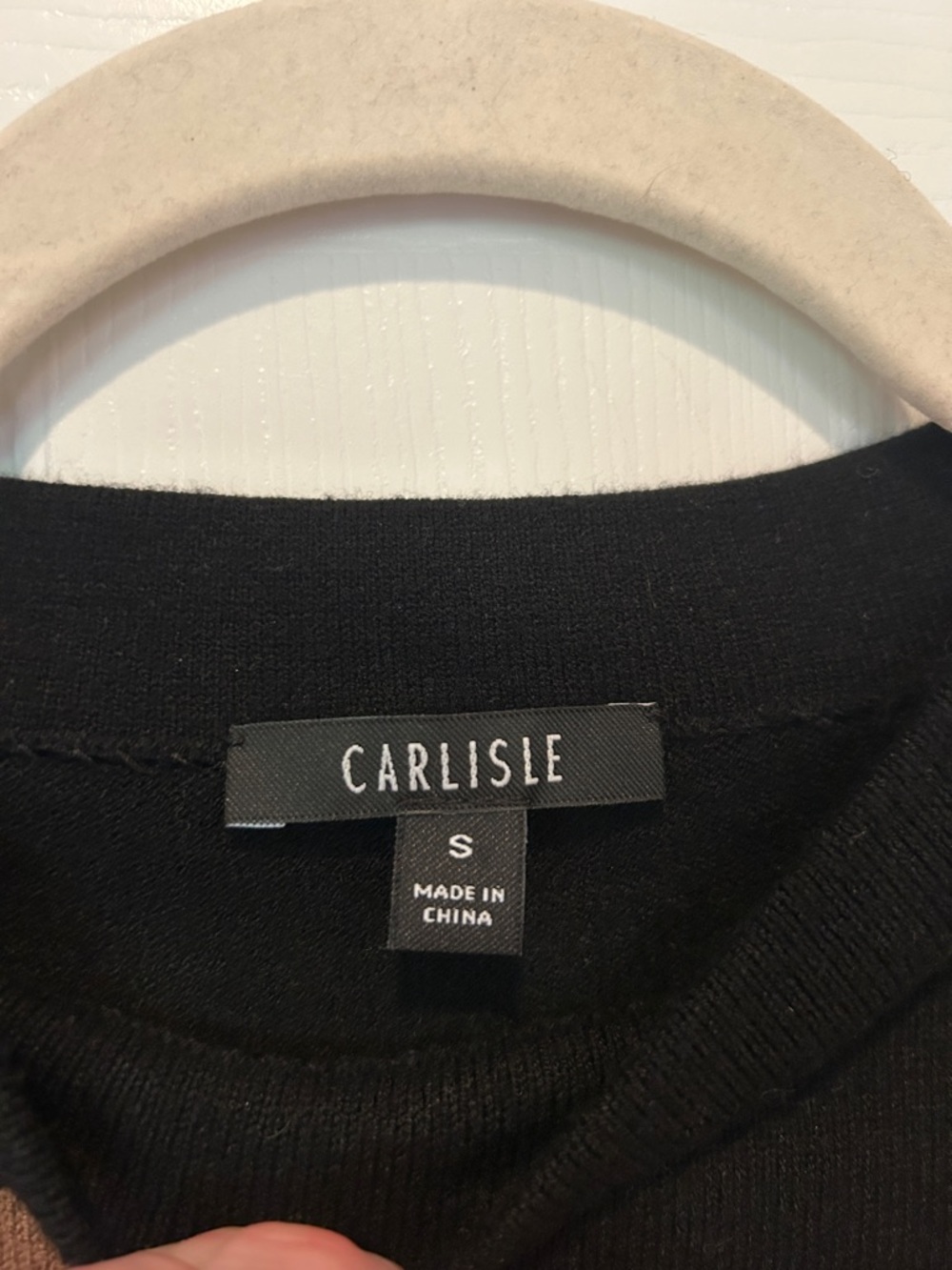 Carlisle Abstract Colorblock Knit Sweater - Picture 2 of 9